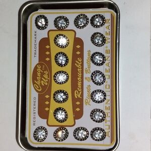 Change Up Removable Metal Rivets/Buttons Cowboy Cowgirl Western Bling #12